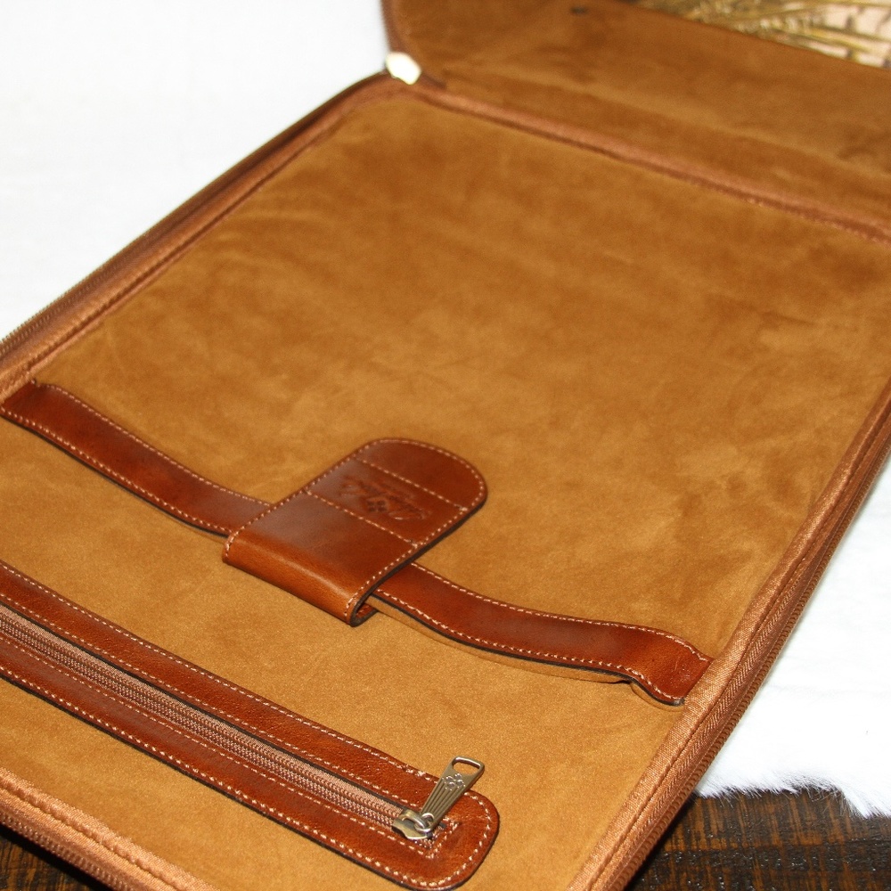 RARE! Patricia Nash 22" Spinner Vettore Trolley Carry On Luggage Suitcase - Picture 8 of 8
